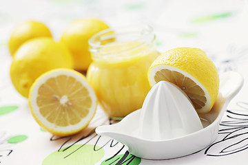 Image showing lemon curd