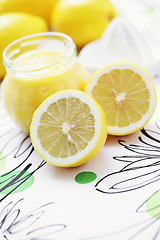 Image showing lemon curd