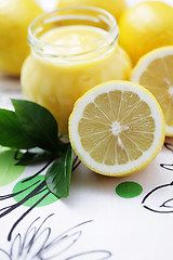 Image showing lemon curd