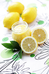 Image showing lemon curd