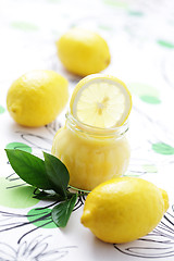 Image showing lemon curd