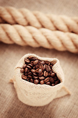 Image showing coffee beans