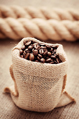 Image showing coffee beans