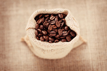 Image showing coffee beans