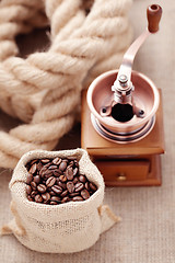 Image showing coffee grinder