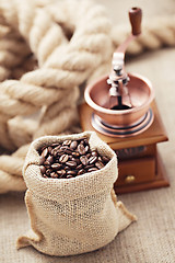 Image showing coffee grinder