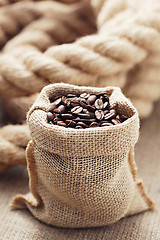 Image showing coffee beans