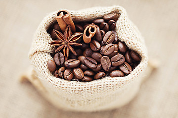 Image showing coffee beans