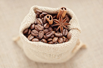 Image showing coffee beans