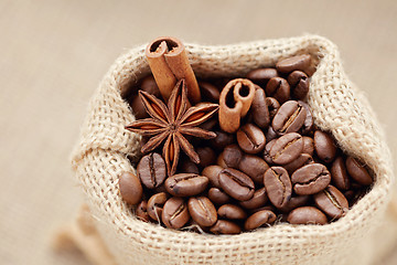 Image showing coffee beans