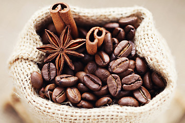 Image showing coffee beans