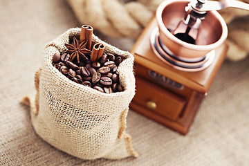 Image showing coffee grinder