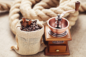 Image showing coffee grinder