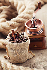 Image showing coffee grinder