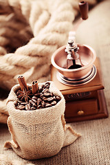 Image showing coffee grinder