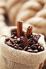 Image showing coffee beans