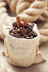 Image showing coffee beans