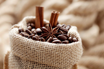 Image showing coffee beans