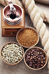 Image showing coffee beans