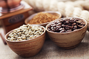 Image showing coffee beans