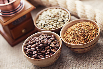 Image showing coffee beans