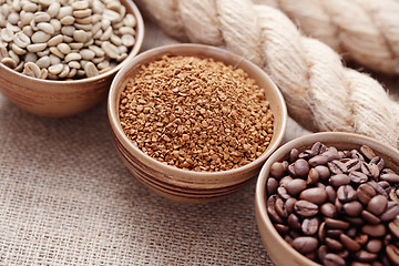 Image showing coffee beans