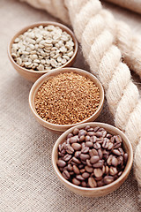 Image showing coffee beans