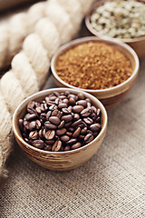 Image showing coffee beans