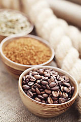 Image showing coffee beans