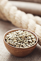 Image showing unroasted coffee beans