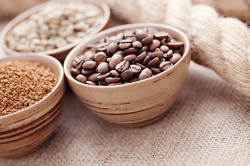 Image showing coffee beans