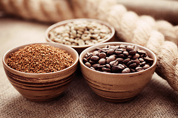 Image showing coffee beans