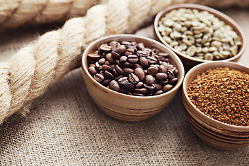 Image showing coffee beans