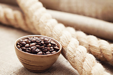 Image showing coffee beans