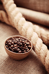 Image showing coffee beans