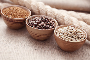 Image showing coffee beans