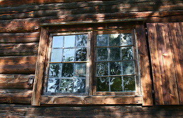 Image showing Old windows