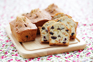 Image showing fruitcake