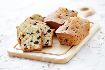 Image showing fruitcake