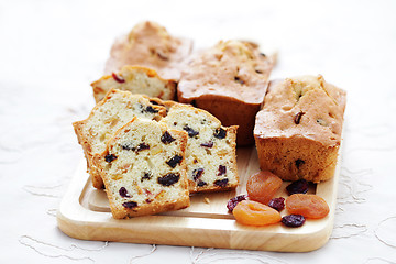 Image showing fruitcake