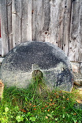 Image showing Mill-stone