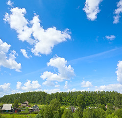 Image showing Russian Village