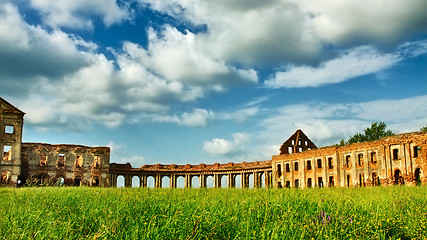 Image showing Ancient Ruins