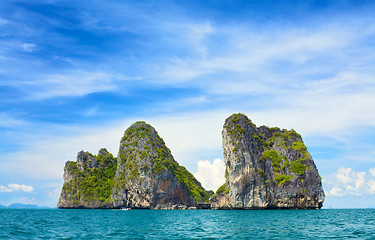 Image showing Andaman Sea Islands