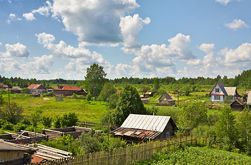 Image showing Russian Village