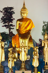 Image showing Buddhas in Wat Po