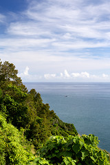 Image showing Andaman Sea Shore