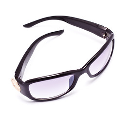 Image showing Black Sunglasses