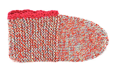 Image showing Wool Knitted Sock