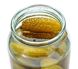 Image showing Jars Of Pickles